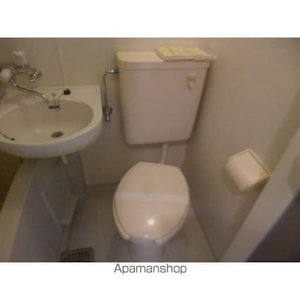 サニーハイツ[1R/17.4m2]のトイレ