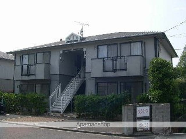 グリーンヒルズ九重田C棟の外観写真