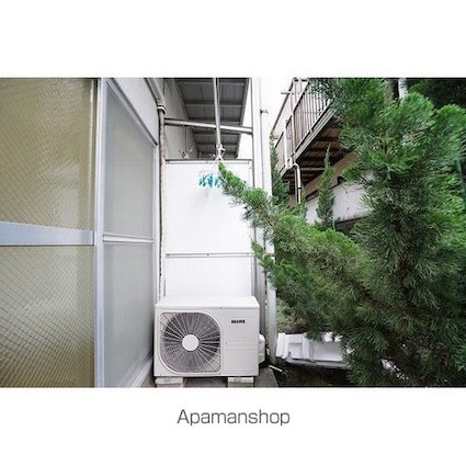 東京都小金井市梶野町２丁目[1K/12.68m2]のバルコニー