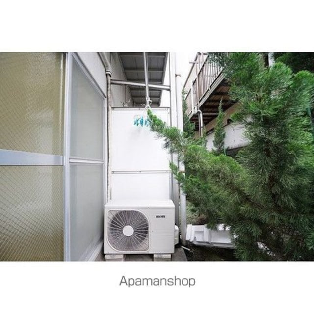 東京都小金井市梶野町２丁目[1K/12.68m2]のバルコニー
