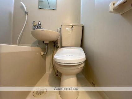 アクティブ福岡町[1K/24.85m2]のトイレ
