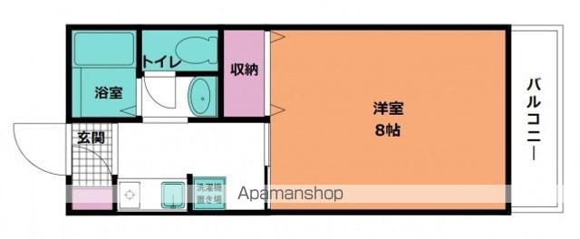 アサンテ光南Bの間取り写真