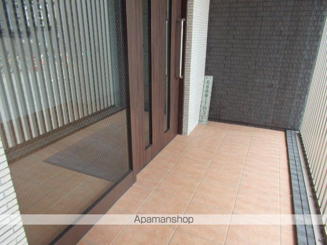 リージェントS札幌の玄関写真