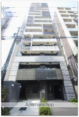 プレサンス立売堀ベルヴィルの外観写真