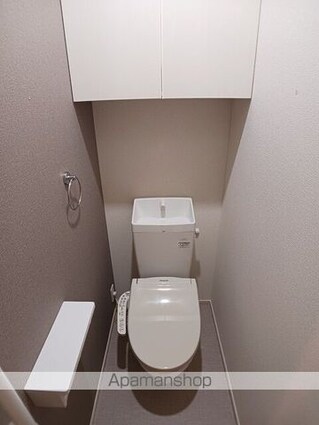 エレガンス　Ⅱ[1R/30m2]のトイレ