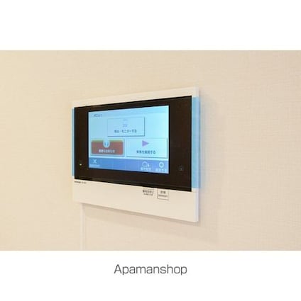 コンフォリア戸越公園[1LDK/32.34m2]のセキュリティ