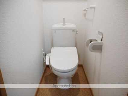 茨城県土浦市田中３丁目[1K/30.46m2]のトイレ
