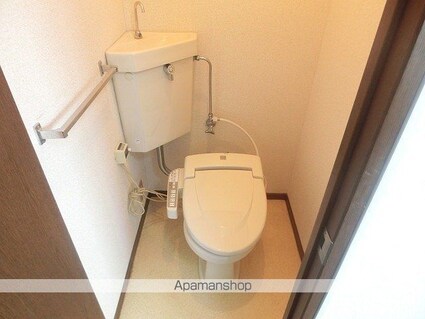 シティハイム一刻館Ｃ[1K/28.15m2]のトイレ