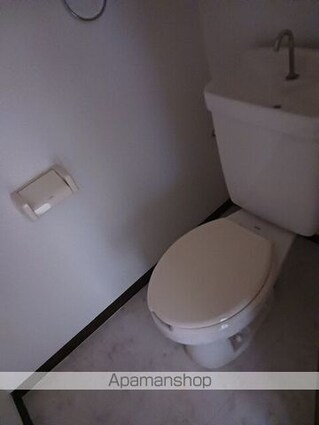 ユリカハイツ　Ⅲ[2DK/39.74m2]のトイレ