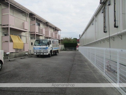 ハイツ高野[2DK/36m2]の駐車場