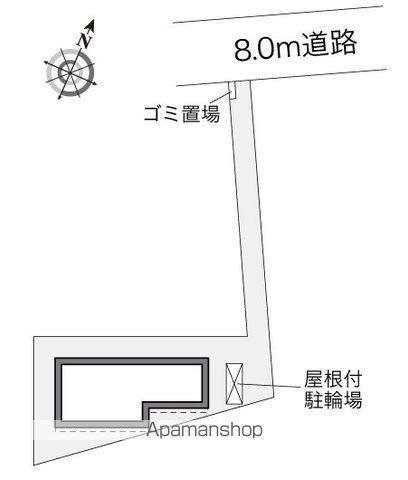 レオパレスポポラーレ 104 ｜ 東京都葛飾区高砂６丁目13-9（賃貸アパート1K・1階・23.61㎡） その11