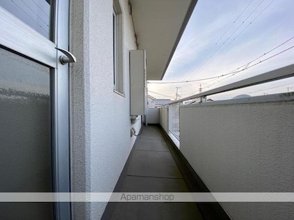 香川県高松市太田下町[3LDK/72.95m2]のバルコニー