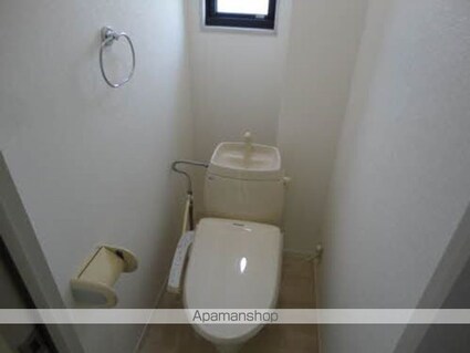 ディアスポム[2DK/47.07m2]のトイレ