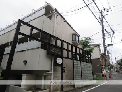 クレッセント三軒茶屋[1R/13.98m2]の外観4