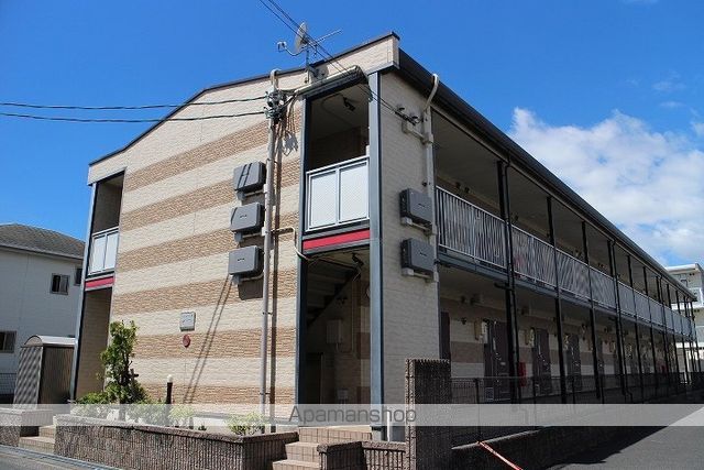 レオパレスあめやIIの外観写真