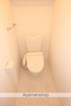 アヴァン　ドゥース　Ｂ棟[2LDK/60.7m2]のトイレ