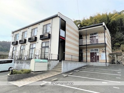 レオパレスラヴォラーレ[1K/20.28m2]のバルコニー