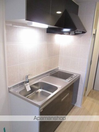 愛媛県四国中央市中曽根町[1K/30.87m2]のキッチン