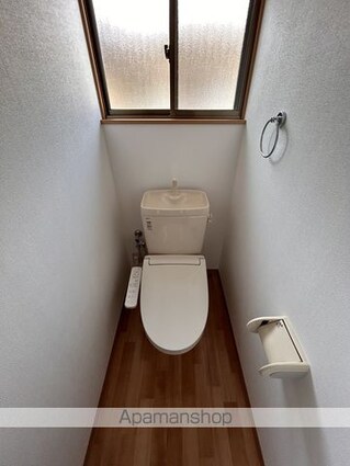 板野様借家　３[2DK/43.74m2]のトイレ