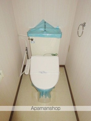 ３パーシモンズパレス[1K/25.5m2]のトイレ