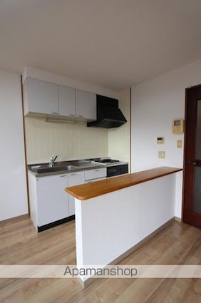 サンフィールドⅡ[1K/34.78m2]の内装4