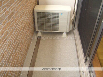 ハイアール２１[1K/24m2]のバルコニー