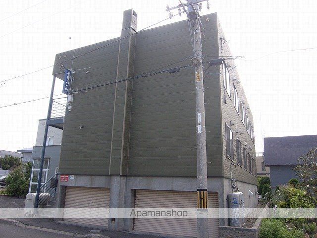 啓成ハイツの外観写真