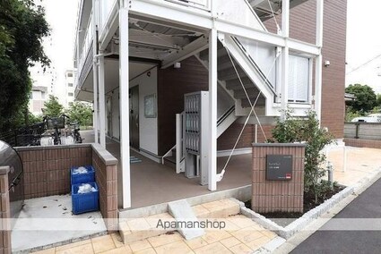 リブリ・立川幸町[1K/24.63m2]のエントランス