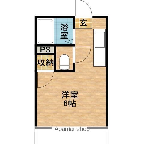 グレイス上荒田弐番館の間取り写真