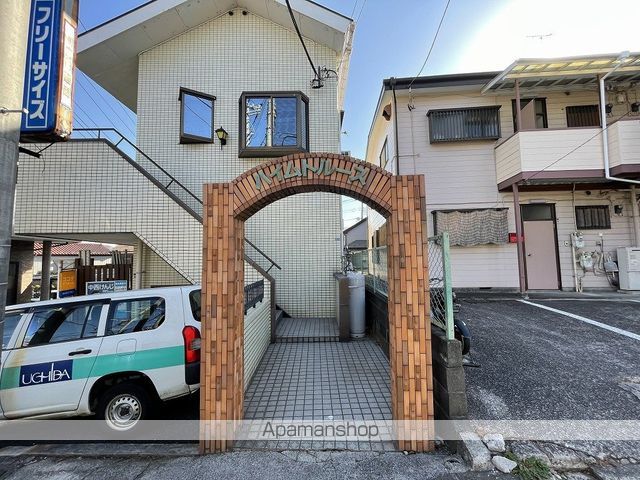 ハイムトルースの玄関写真
