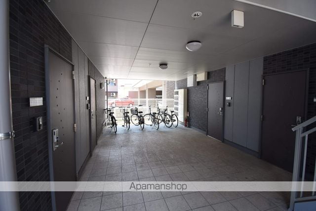 ラ・フォート己斐本町の玄関写真
