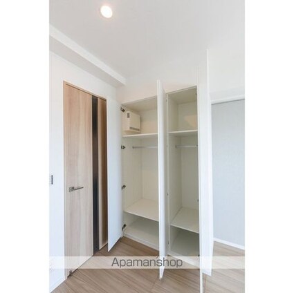 スタイリオ品川大井パークフロント[1K/27.04m2]の収納