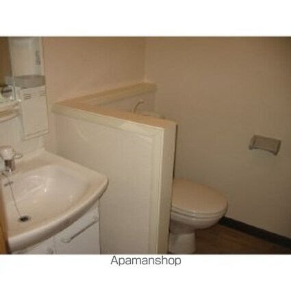 東京都世田谷区赤堤１丁目[1R/25m2]のトイレ