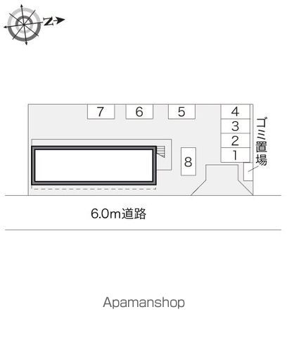 レオパレスＮＩＳＨＩＧＡＩⅡ 106 ｜ 東京都小平市花小金井南町２丁目1-27（賃貸マンション1K・1階・20.28㎡） その13