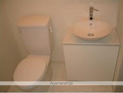 西新宿ダイヤモンドビル[1K/23.98m2]のトイレ