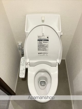 ディアライズ久米中央[1LDK/41.86m2]のトイレ