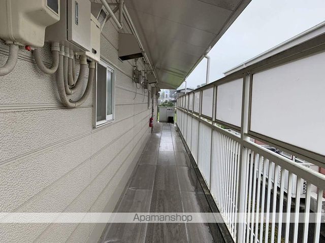 サンヒルズAの玄関写真