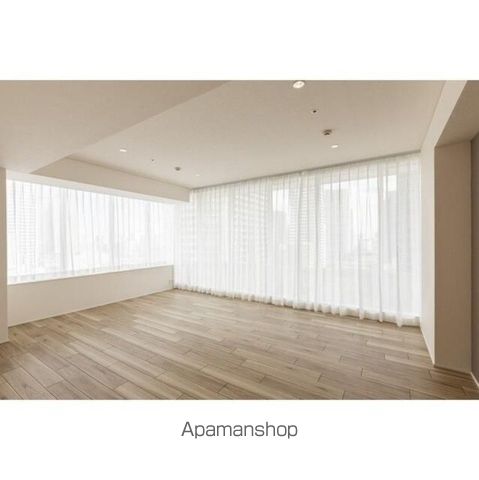 フロンティアレジデンスザタワー品川の内装写真