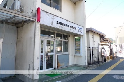 山市ビル[1K/25.2m2]の周辺4