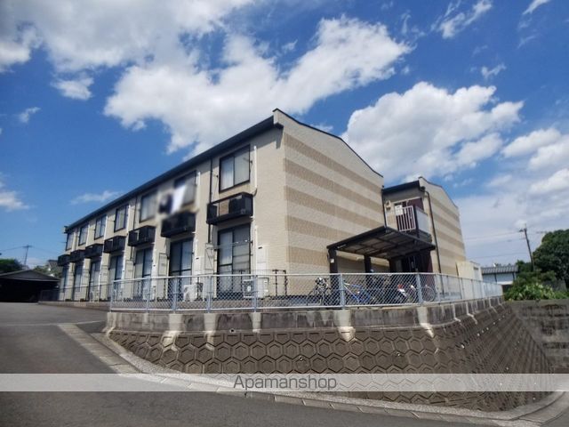 レオパレスRIVER WINDの外観写真