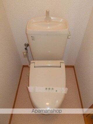 ジュネストミ[1DK/33.36m2]のトイレ