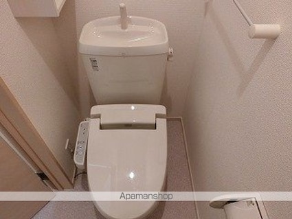 ベアヴァレー[1LDK/45.39m2]のトイレ