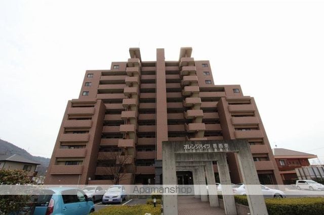 オレンジハイツ香西東の外観写真