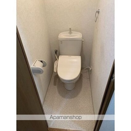 ベル名駅[1K/24.08m2]のトイレ