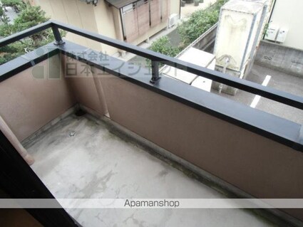 シンセイビル[1K/28.05m2]のバルコニー