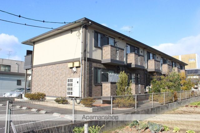 クレドール東尾道の外観写真