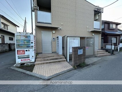 レオパレスローズ[1K/20.99m2]のエントランス