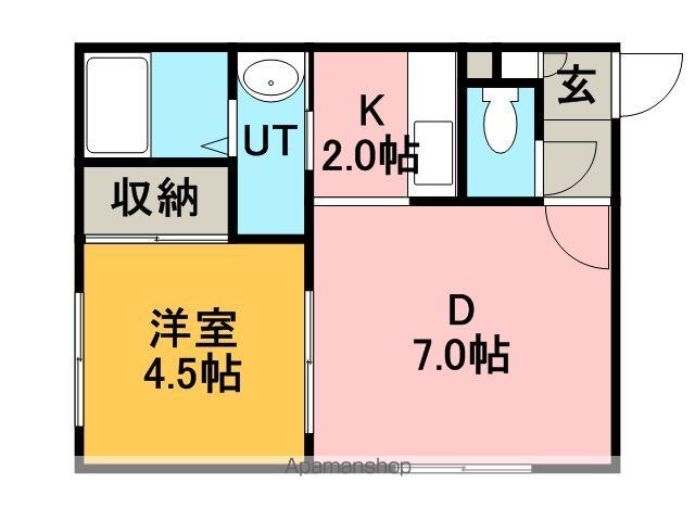 サンテラス手稲本町IIの間取り写真