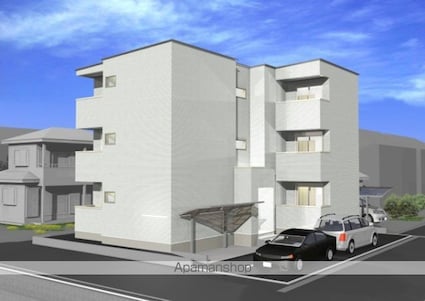 岡山県岡山市北区庭瀬[1LDK/30.62m2]の外観