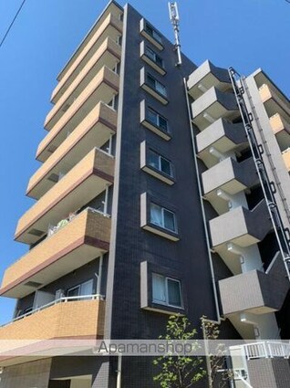 東京都板橋区志村３丁目[1K/26.68m2]の外観